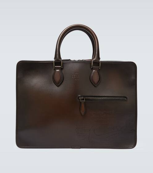 Scritto皮革公文包 | Berluti