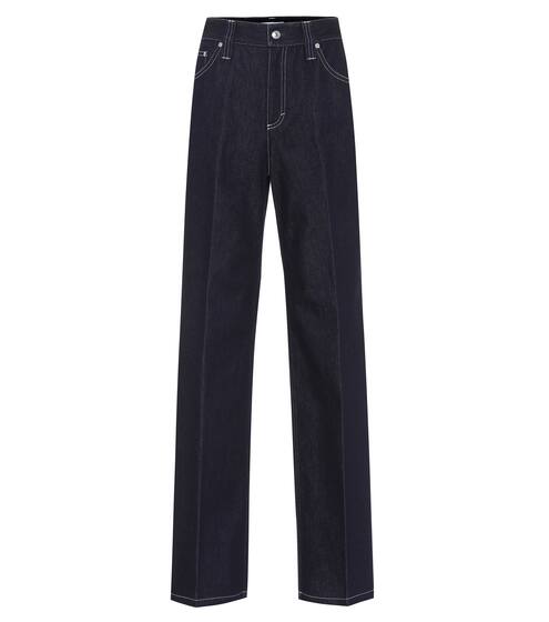 High-rise straight jeans | Chloé