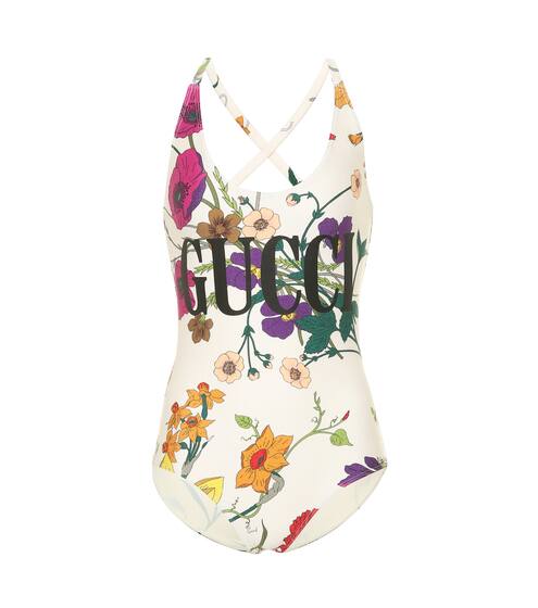 Floral swimsuit | Gucci
