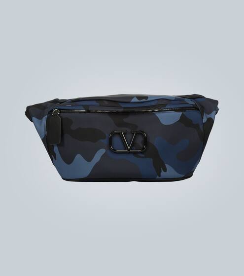 Valentino Garavani camouflage belt bag | Valentino