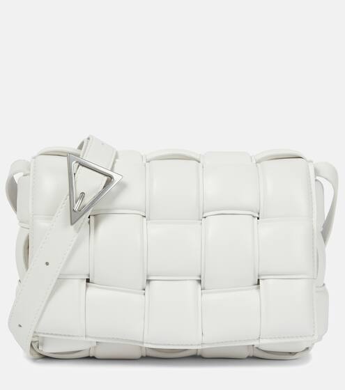 Padded Cassette leather shoulder bag | Bottega Veneta