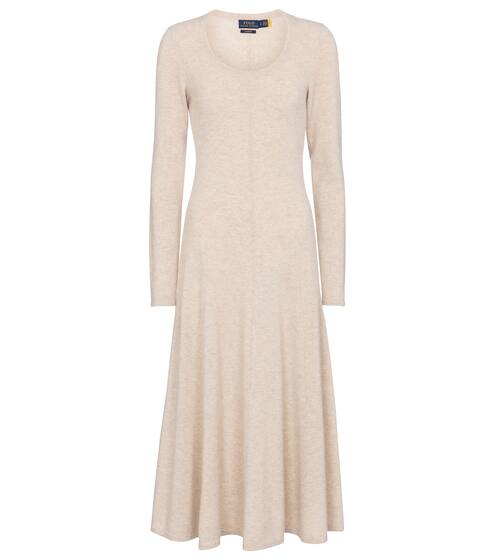 羊绒中长连衣裙 | Polo Ralph Lauren