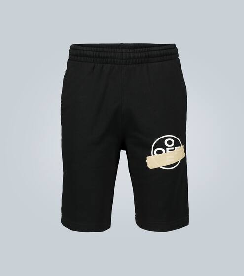Tape Arrows sweatshorts | Off-White