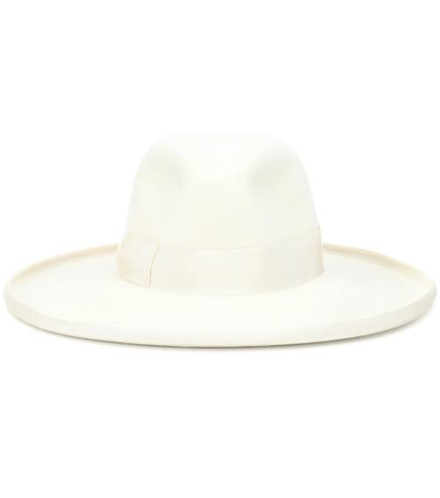 Wide-brimmed felt hat | Gucci