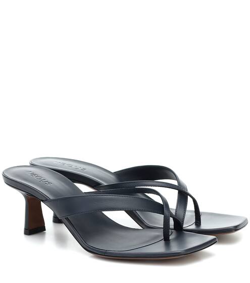 Florae leather sandals | Neous