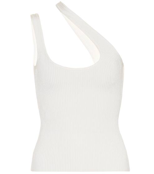 Wavelength ribbed-knit tank top | Zimmermann