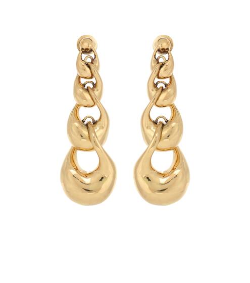 Athenes chain drop earrings | Ellery