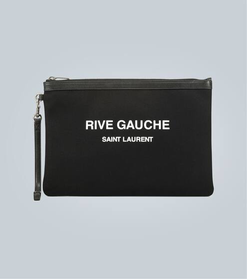 Logo print pouch | Saint Laurent