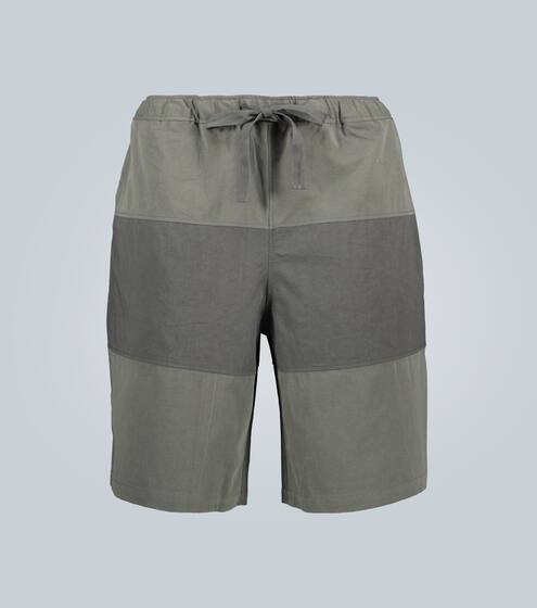 Paneled rugby shorts | JW Anderson