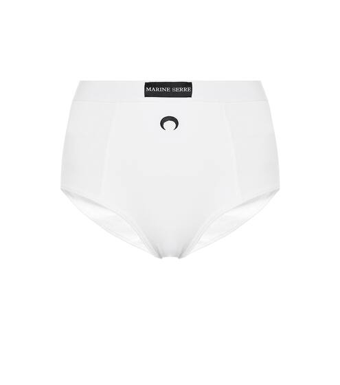 Printed cotton briefs | Marine Serre