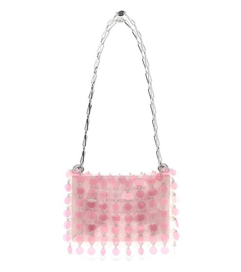 Exclusive to Mytheresa – Sparkle 1969 Medium shoulder bag | Paco Rabanne