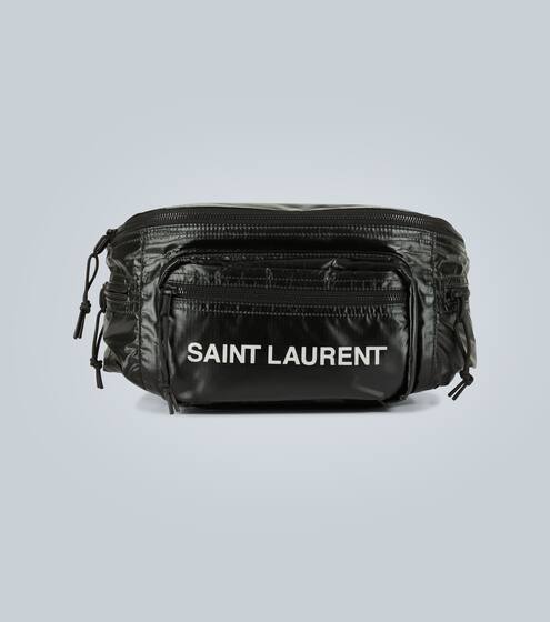 Shiny nylon belt bag | Saint Laurent