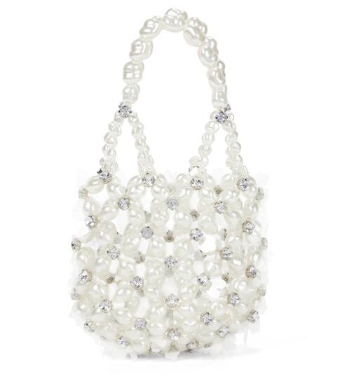 缀饰珠饰托特包 | Simone Rocha