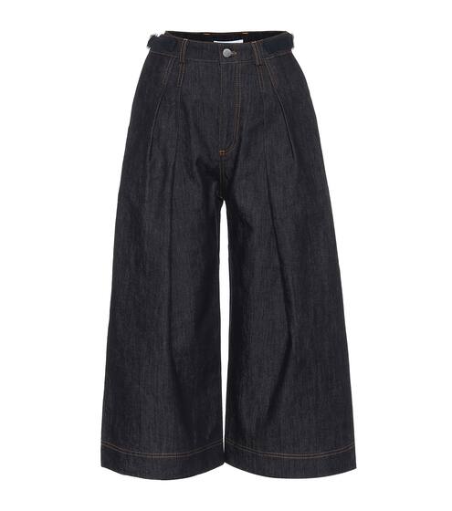 High-rise wide jeans | JW Anderson