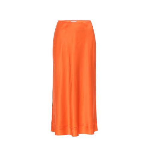 Exclusive to Mytheresa – Stella silk-satin slip skirt | Lee Mathews