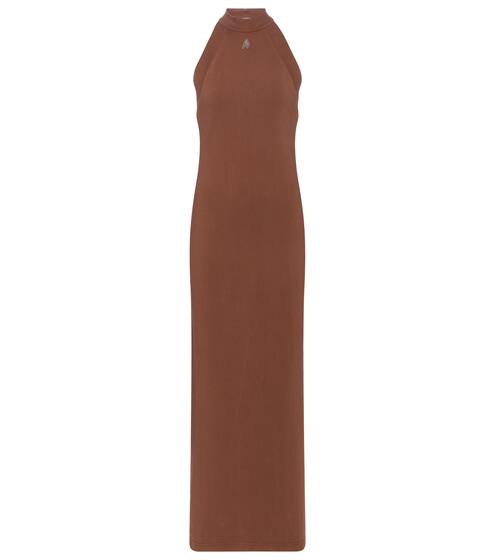 Ema棉质针织加长连衣裙 | The Attico