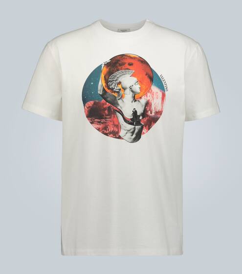 Soul Planets printed T-shirt | Valentino