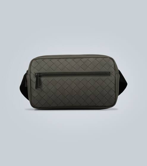 Leather belt bag | Bottega Veneta