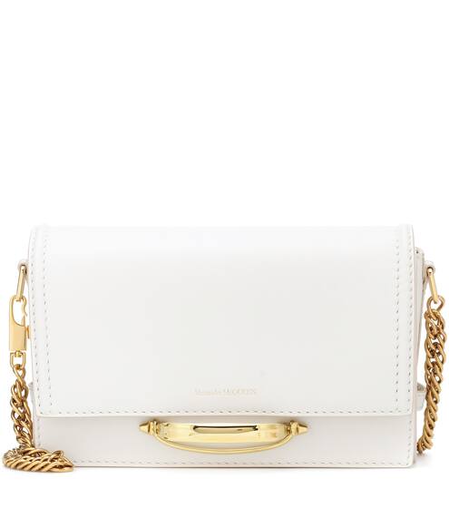 The Story leather shoulder bag | Alexander McQueen