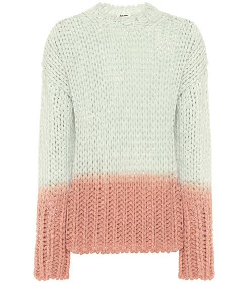 Dip-dyed sweater | Acne Studios