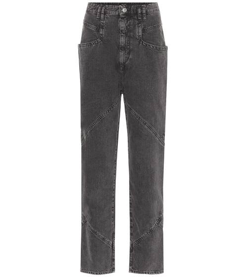 Eloisa high-rise straight jeans | Isabel Marant