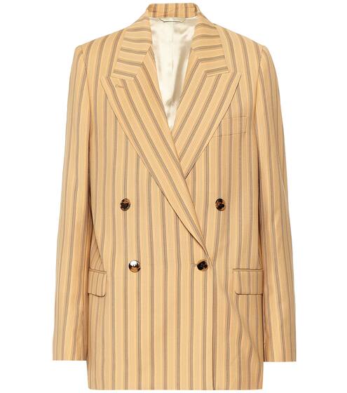 Striped wool blazer | Acne Studios