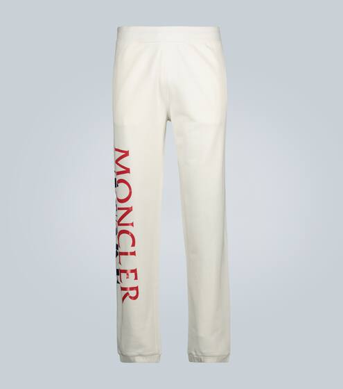 2 MONCLER 1952 & AWAKE NY logo cotton trackpants | Moncler Genius