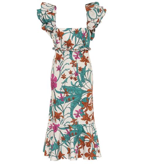 Floral cotton dress | Johanna Ortiz