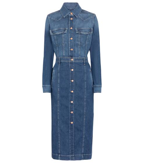 Luxe牛仔连衣裙 | 7 For All Mankind