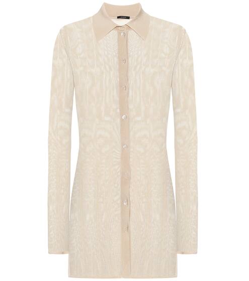 Beth rib-knit shirt | Joseph