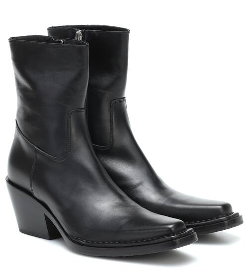Leather ankle boots | Acne Studios