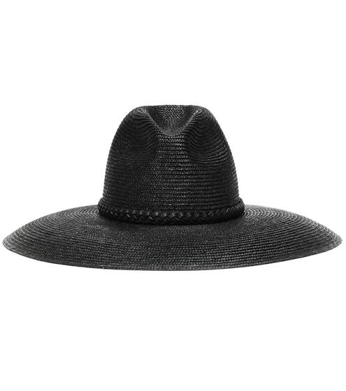 Grand straw hat | Saint Laurent