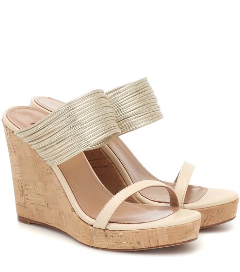 Rendez Vous 105 wedge sandals | Aquazzura