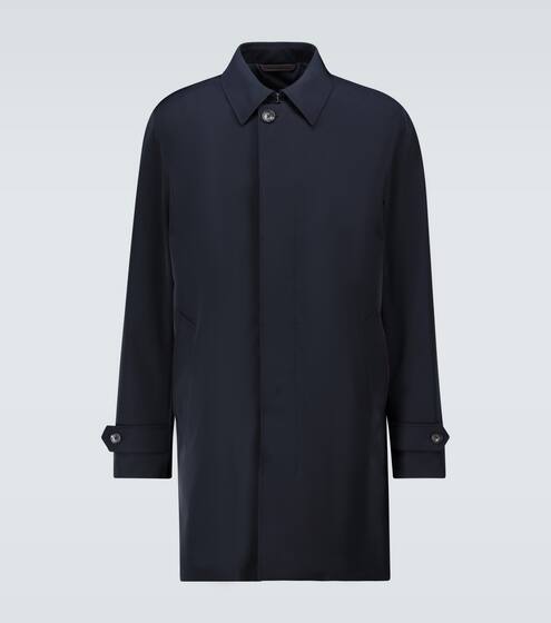 Technical overcoat | Ermenegildo Zegna