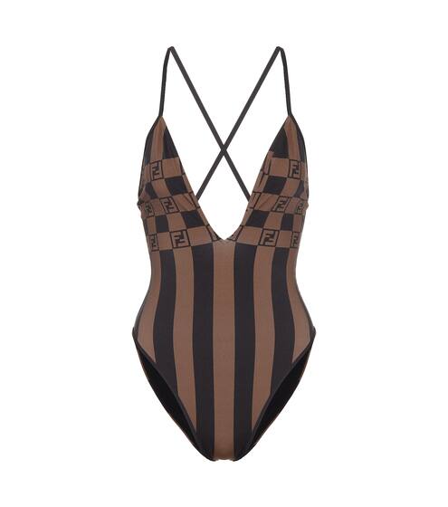 Logo swimsuit | Fendi