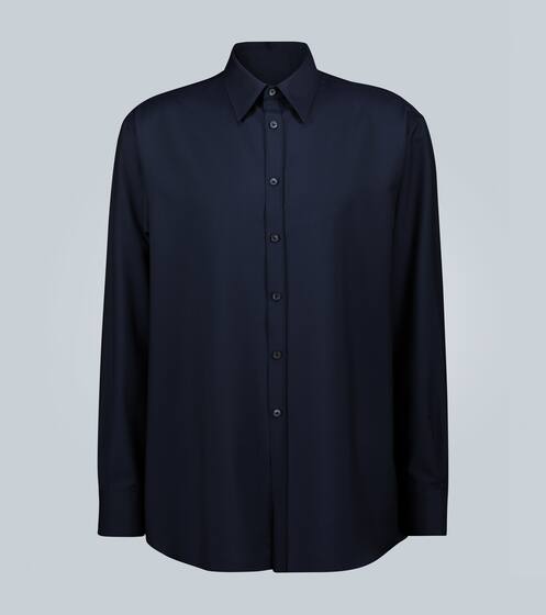 Exclusive to Mytheresa – mohair and wool-blend shirt | Valentino