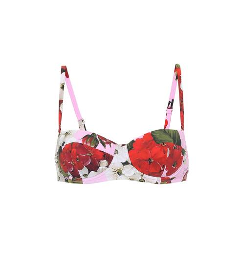 Floral bikini top | Dolce & Gabbana