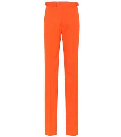 Stretch-wool pants | The Attico