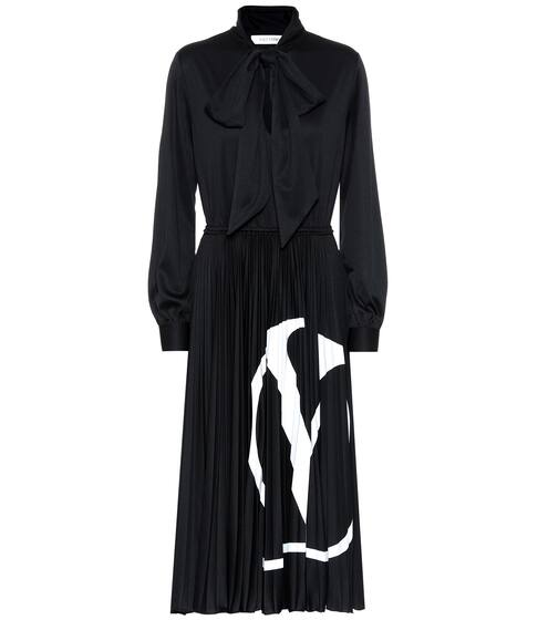VLOGO jersey midi dress | Valentino