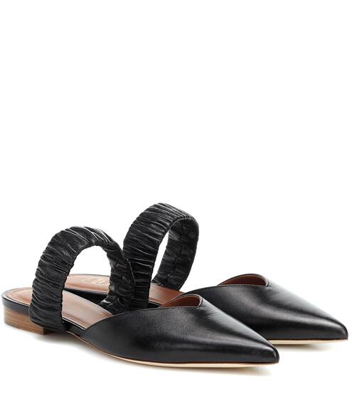 Matilda leather slippers | Malone Souliers