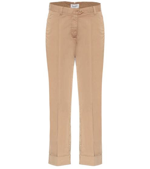 W'S stretch-cotton pants | Woolrich