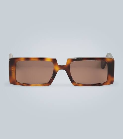 Rectangular acetate sunglasses | Loewe