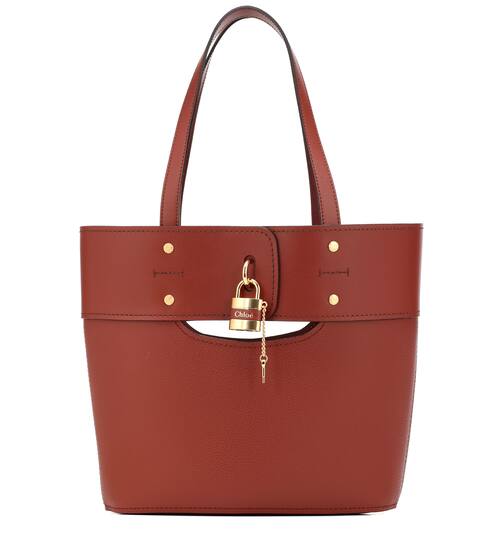 Aby Small leather tote | Chloé