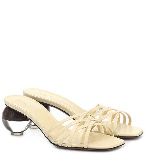 Calpa leather sandals | Neous