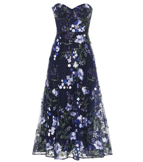 Floral gown | Marchesa Notte