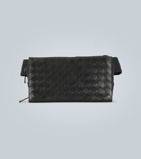 Intrecciato leather belt bag | Bottega Veneta
