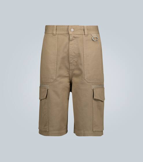 Denim cargo shorts | AMI