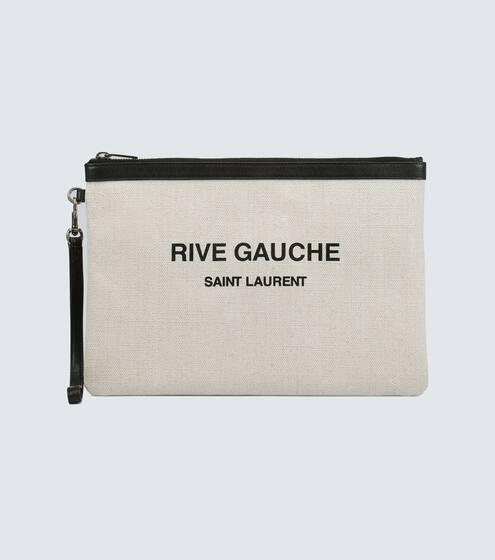 Logo print pouch | Saint Laurent