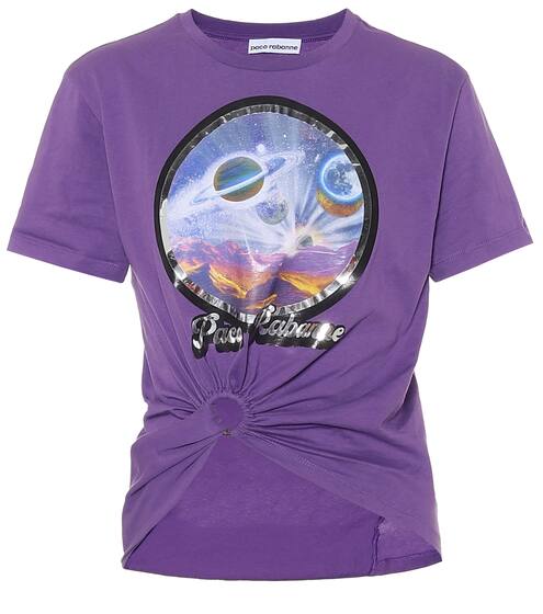 Exclusive to Mytheresa – Cotton T-shirt | Paco Rabanne