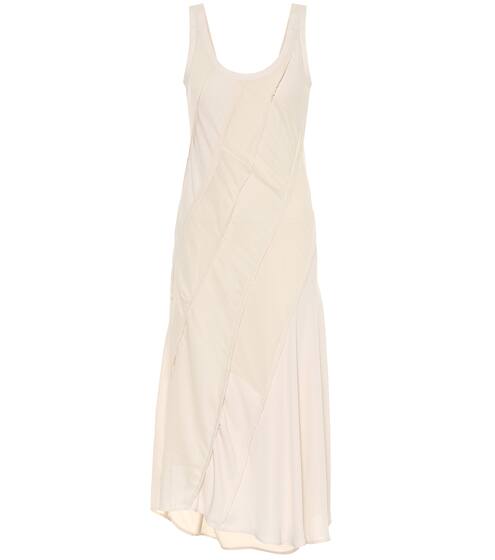 Crêpe de chine midi dress | Acne Studios